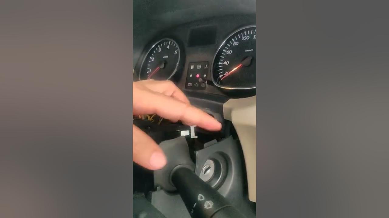 Renault Duster/Dacia combination switch replacement YouTube