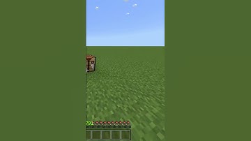 How To Make A Barrel In Minecraft #Shorts