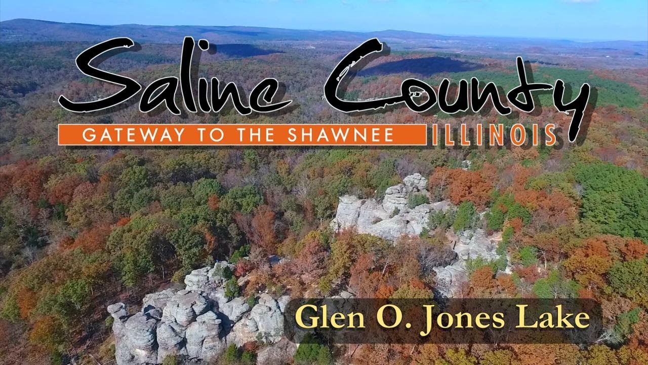 Glen O. Jones Lake presented by The Saline County Tourism Board