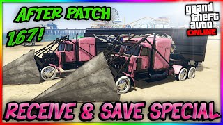 🔥AFTER PATCH🔥GTA 5 HOW TO SAFELY RECEIVE & SAVE SPECIAL VEHICLES! WORKING PATCH 1.67 | XBOX / PSN