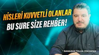Hisleri Kuvvetli Olanlar Rüyaları Çıkanlar Bu Sure Size Rehber Ramazan Tolga Yolyapan