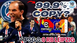 Download Lagu I Cloned TUCHEL’S 2020 PSG Tactics in eFootball | Iconic Battle 9 MP3