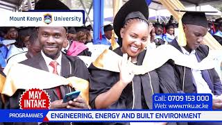 Mount Kenya University May 2026 Intake Ongoing