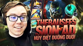 THEBAUSFFS NHẬN 4 VINH DANH VỚI GIÁO ÁN SION ROLE ADC CÙNG THRESH THẦN HỦY DIỆT ĐƯỜNG DƯỚI