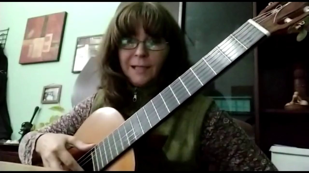 Clases Virtuales 2020 5-"El claro de la luna" Guitarra 2 
