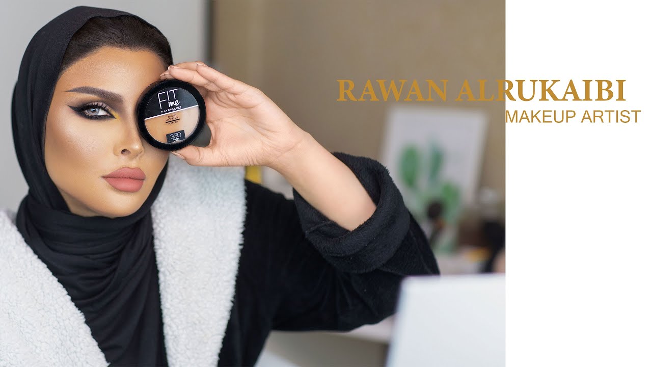 DRUGSTORE MAKEUP + FLAWLESS SKIN TUTORIAL  مكياج كامل من منتجات رخيصة