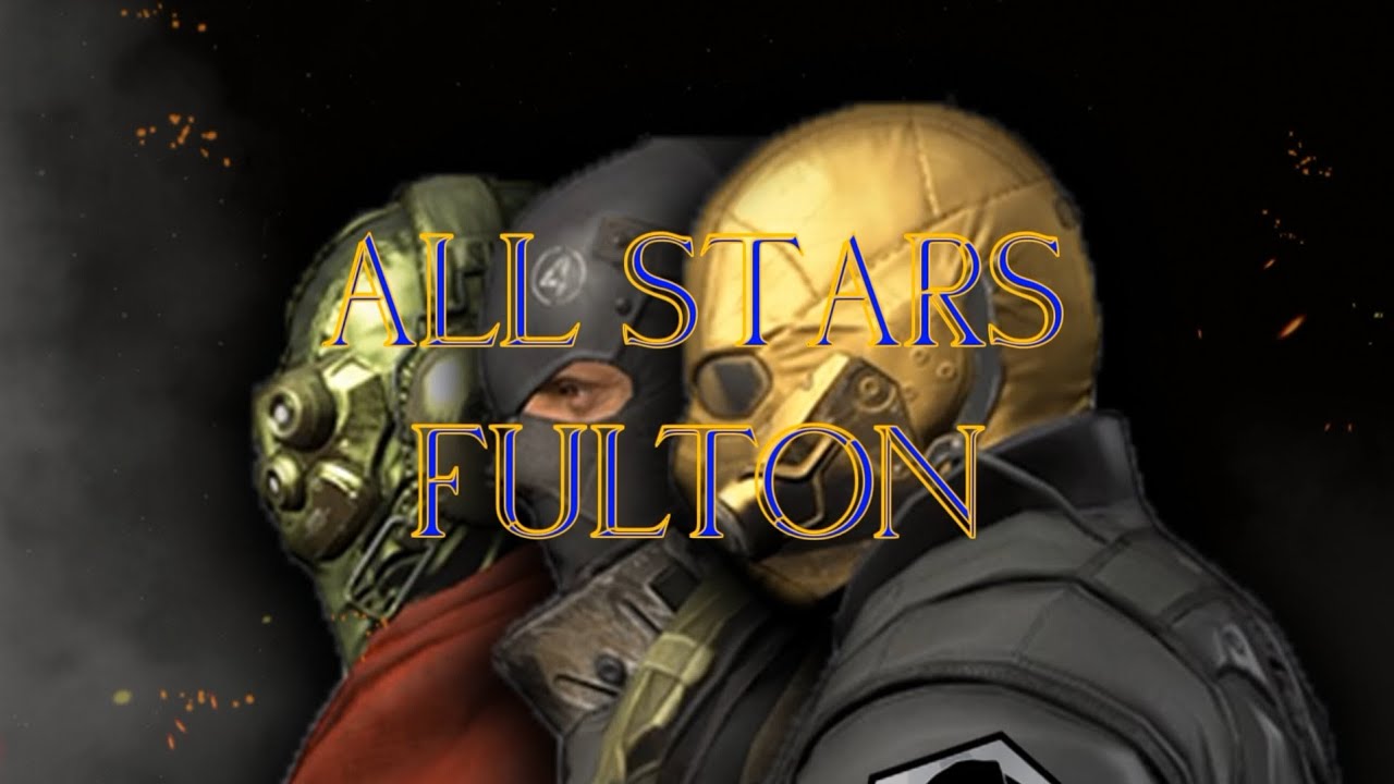 MGO PJ All Stars #16 🎯 💣🗡 FULTON