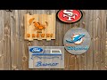 3D wood signs without CNC