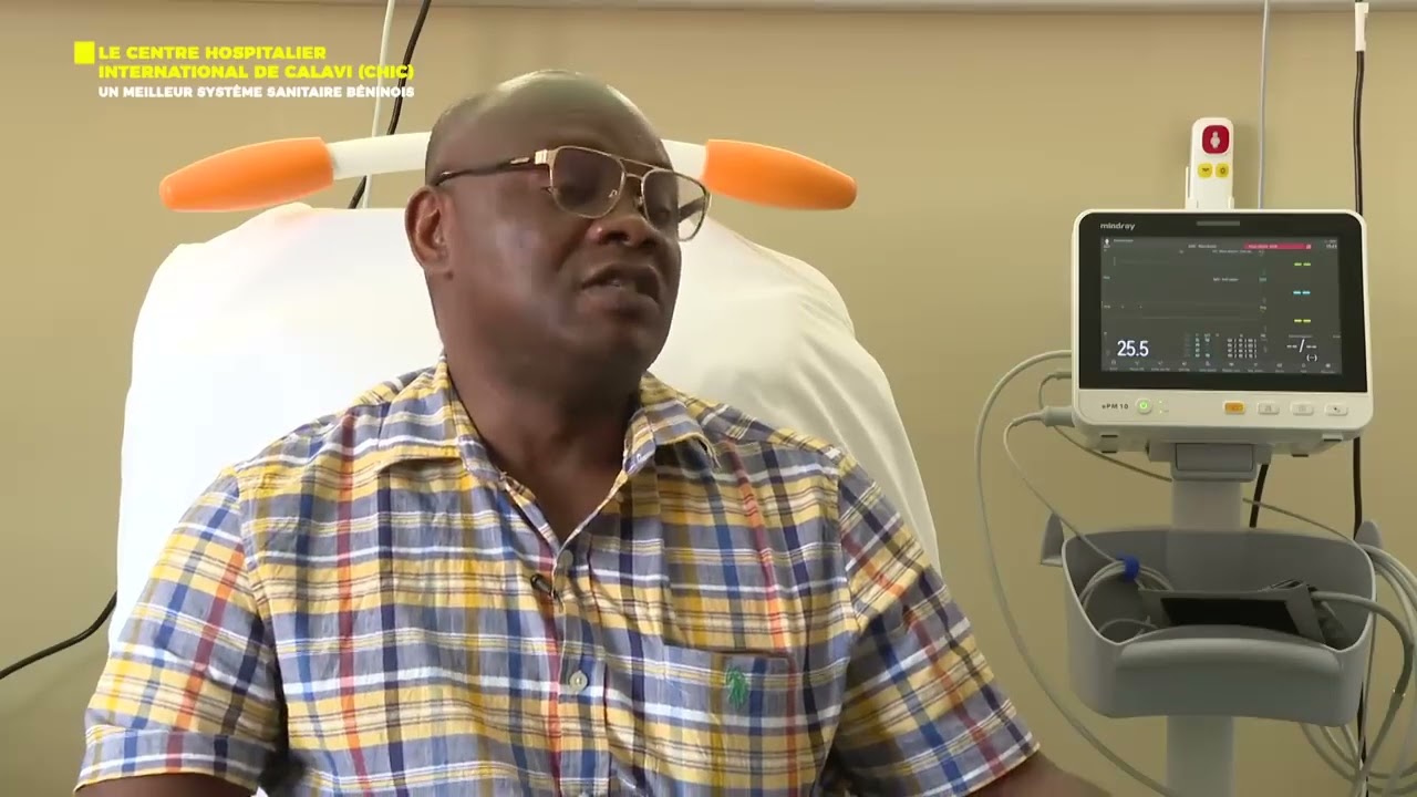 Le CHIC, Un hôpital de référence dans la sous région situé dans la commune d’Abomey-Calavi 