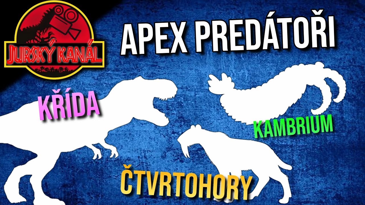 VRCHOLOVÍ PREDÁTOŘI každého období Země | Jurský Kanál