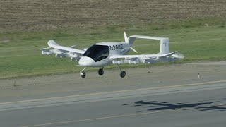 Google founder's flying taxis set to launch in New Zealand
