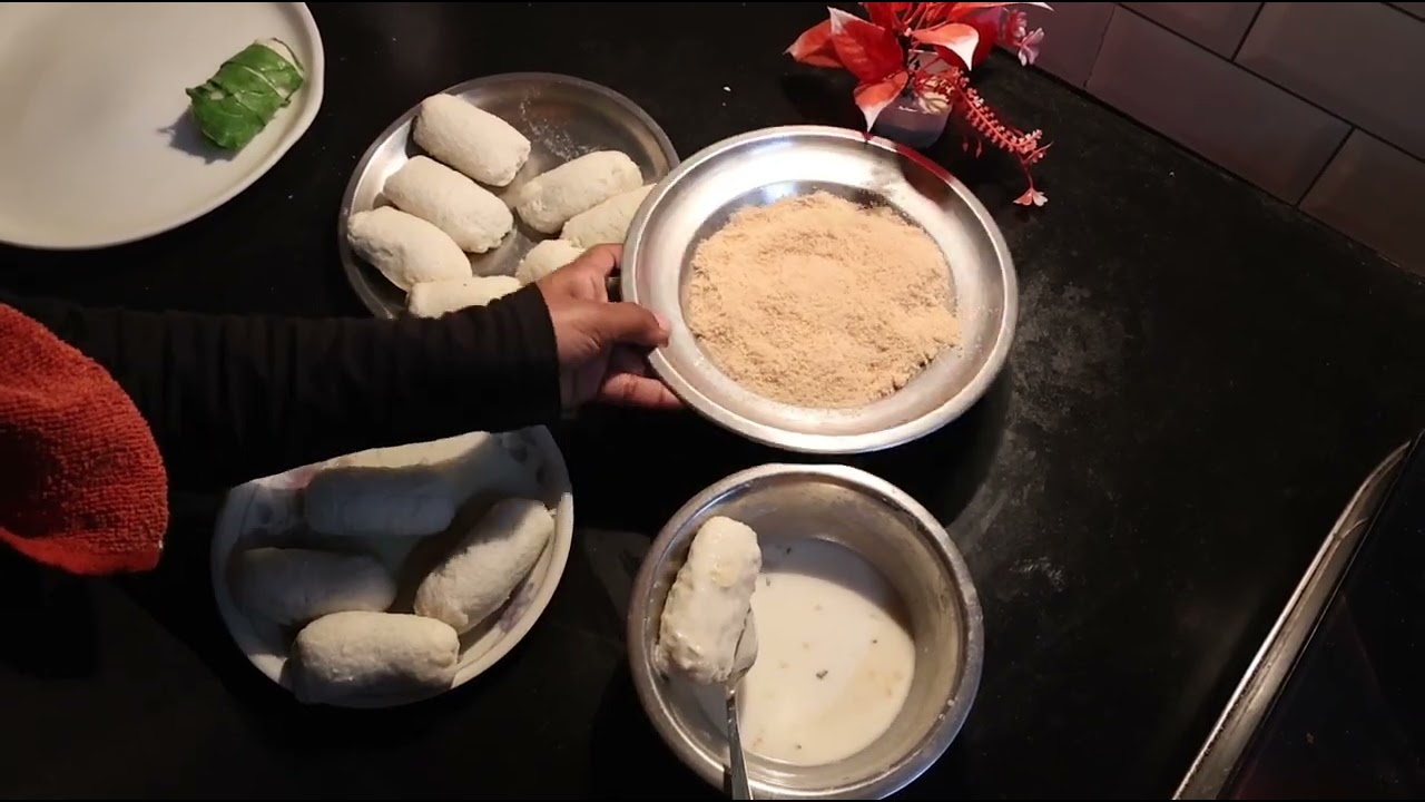 Potato bread rolls🧑‍🍳