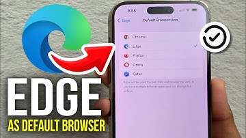 How to Set Microsoft Edge as Default Browser - 2025