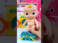 ASMR Unboxing PinkFong &amp; Cocomelon Washing Machine Set | Satisfying Toy Play with Subi Toys