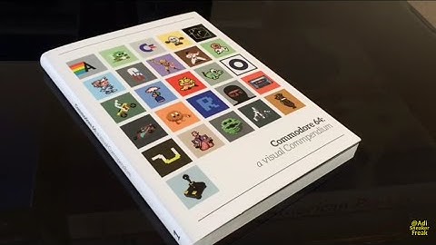 Commodore 64: A Visual Compendium (book overview)