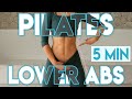 PILATES ﻿DEEP CORE ACTIVATION (Strong &amp; Defined Abs) | 5 min Workout