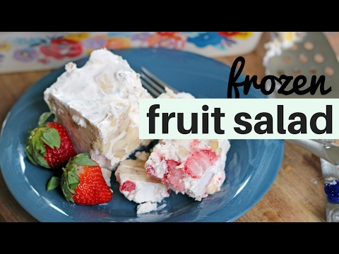 Frozen Fruit Salad