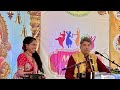 Omkar swarupa by suresh wadkar and padma wadkar  ganesh festival philadelphia 2022