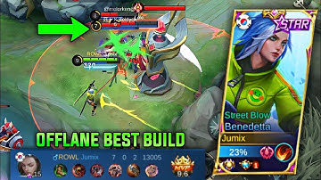 OFFLANE BENEDETTA NEW BEST BUILD | TOP GLOBAL BENEDETTA FULL GAMEPLAY