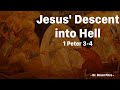 Jesus' Descent into Hell