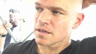 GothamSchools Interviews Matt Damon