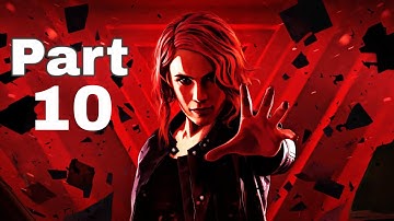 Control Ultimate Edition - Polaris | Walkthrough Part 10 [ 4K HDR ]