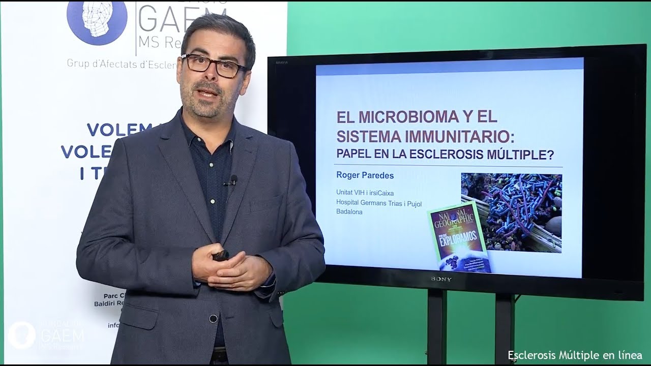 El microbioma y la esclerosis múltiple. Roger Paredes (EM en línea-Enero18)