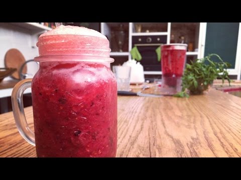 გურმანია - კენკრის და ციტრუსის კოქტეილი თეთრი რომით