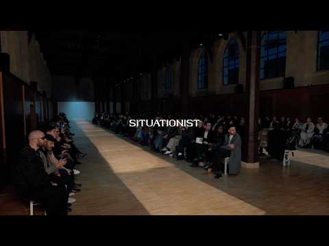 Situationist FW26-27 runway show video