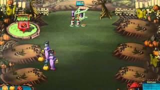 Vampires vs Zombies Level 3 screenshot 3