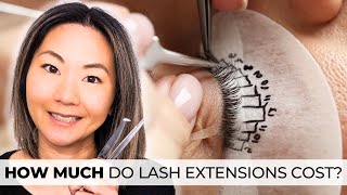 How Much Do Eyelash Extensions ACTUALLY Cost? [Survey Data]