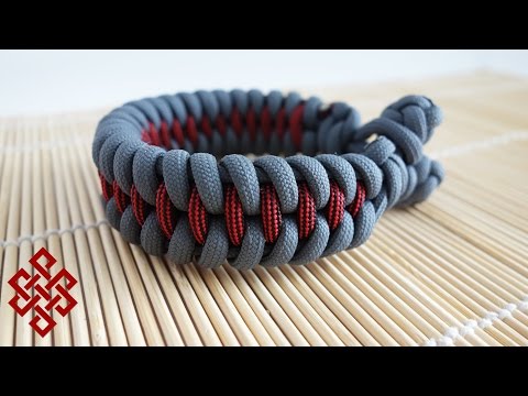 Dragon's Tongue Paracord Bracelet Buckles or Mad Max 