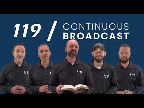 119 Ministries — Continuous Teaching Stream | Live 24/7