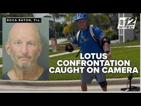 Viral Boca Raton road rage confrontation leads to felony charge
