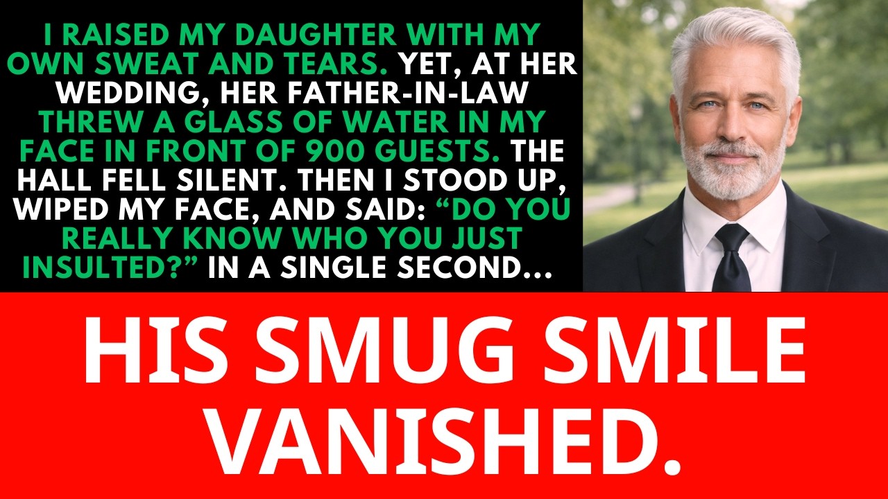 I Raised My Daughter Alone—At Her Wedding, Her Father-in-Law Humiliated Me in Public. | Voice Of Dad