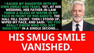 I Raised My Daughter Alone—At Her Wedding, Her Father-in-Law Humiliated Me in Public. | Voice Of Dad