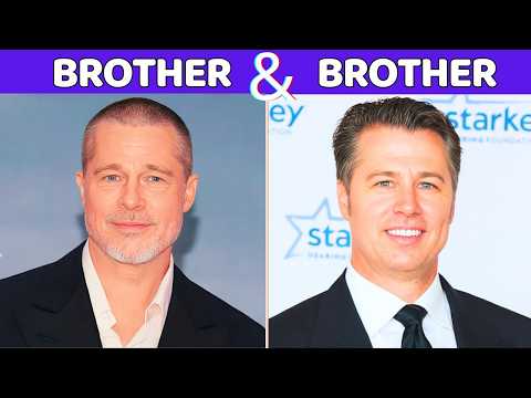 45 Celebrity Siblings You Never Knew Were Related