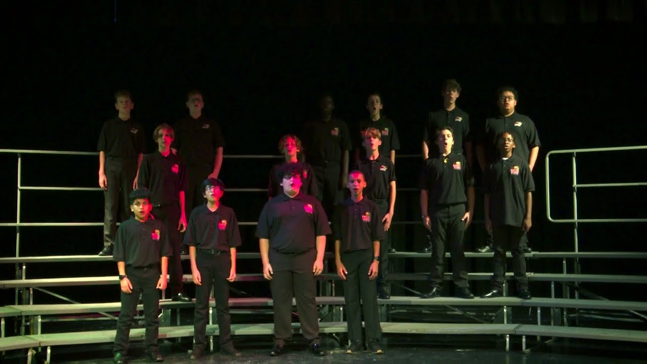 Come Travel With Me (TTB) | WMS Adagio Chorus | Fall Concert 2023 | Scott Farthing