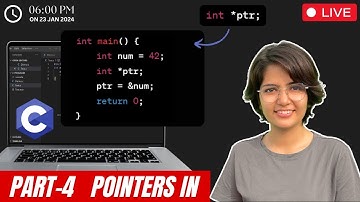 19.4 | Pointers in C with #prishu