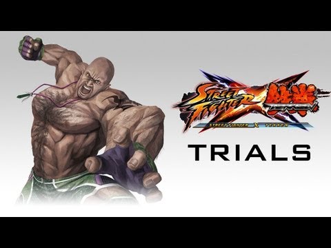 Street Fighter X Tekken Trials Marduk 