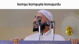 Yine cuma günü konuşma videosu