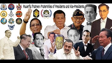 Powerful fratmen: Fraternities of Presidents and Vice-Presidents