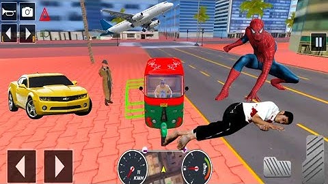 Tuk Tuk Auto Rickshaw Game (Day) 🛺🛺 Android Gameplay #27