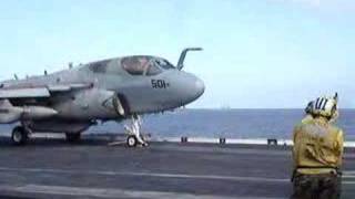 EA-6B Prowler Launch