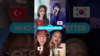 Who sang it better - CHANEL - Tyla #shorts #CHANEL_TYLA #chaneltylacover #cover #music