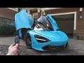 2018 McLaren 720S: Start Up, Exhaust, Walkaround and Review