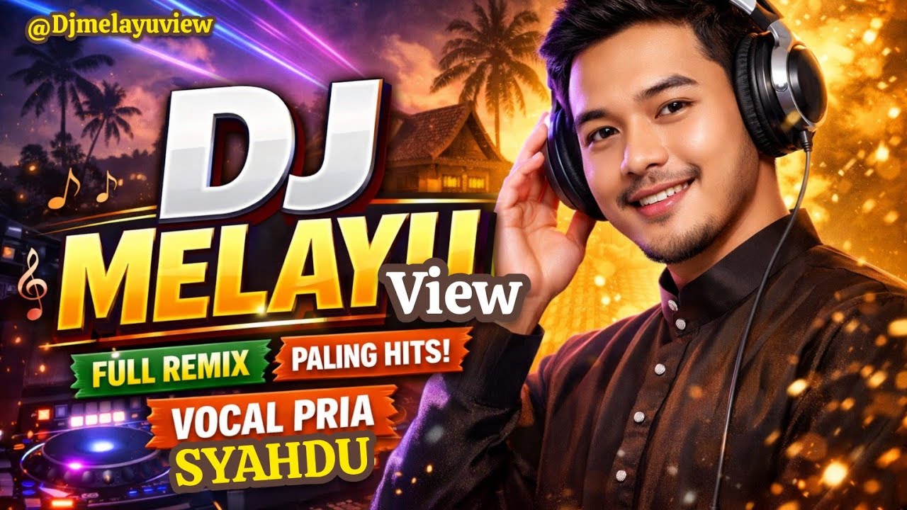 DJ Melayu Syahdu Terbaru 🎶 Adem untuk Istirahat | Musik Santai & Syahdu 2026