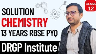 Download lagu RBSE PYQs Class 12 Chemistry | Chapter -1 Solution | 2013 - 2025 13 Years RBSE PYQs