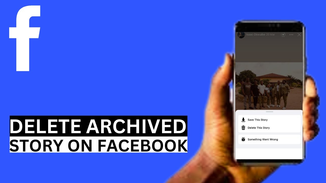 how-to-delete-story-archive-on-facebook-2024-youtube