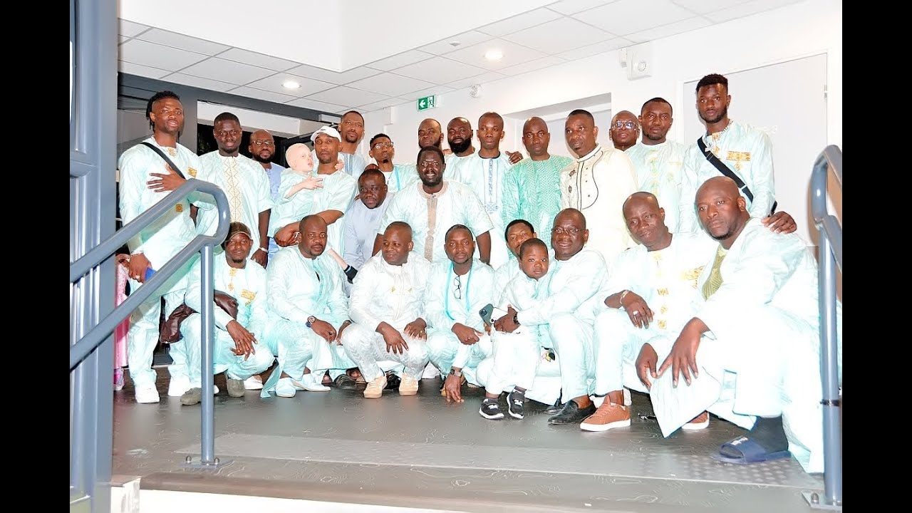 LA FÊTE  DE RAMADAN DU GROUPE SINFRA ( NGDYS ) DE PARIS ( 1 )